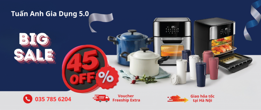 Máy móc thông minh nhà bếp