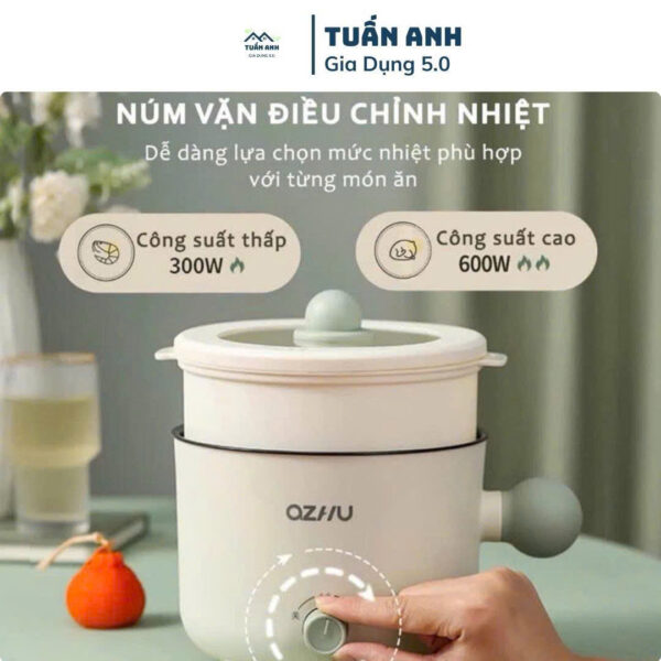 Nồi lẩu mini đa năng tiện lợi