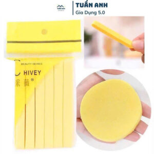 bông hút rửa mặt