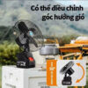 quạt tích điện