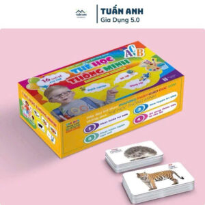 bộ sách thẻ học