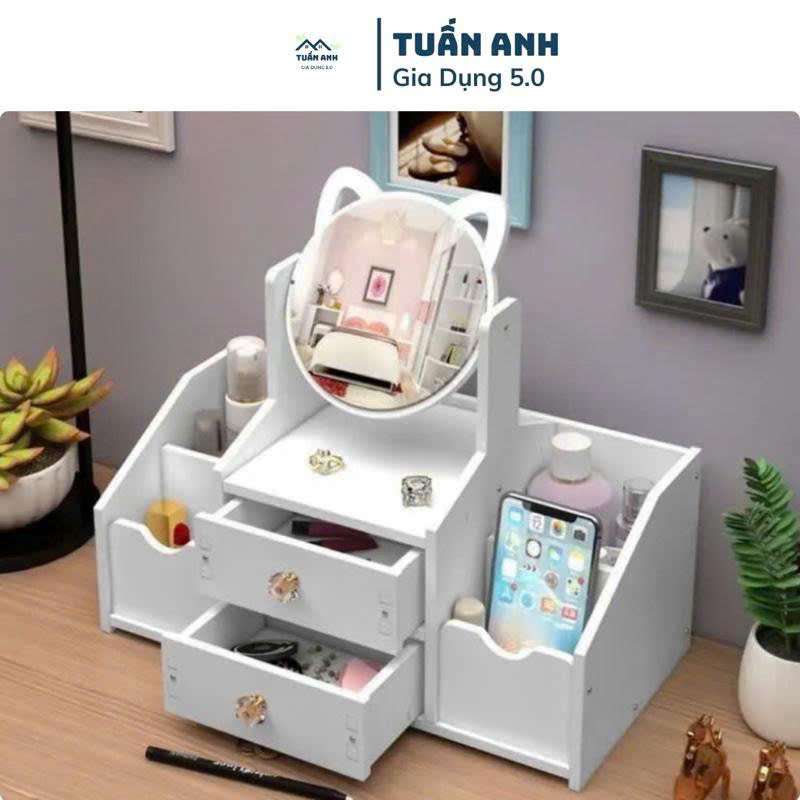 kệ mỹ phẩm mini