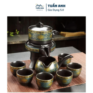 bộ ấm chén pha trà