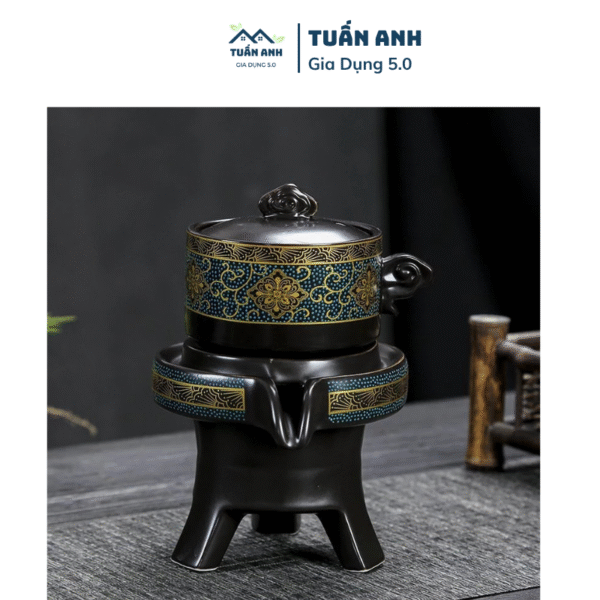 bộ ấm chén pha trà