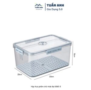 hộp đựng thực phẩm 2 ngăn