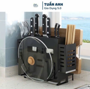 Kệ để dao thớt nhà bếp đa năng