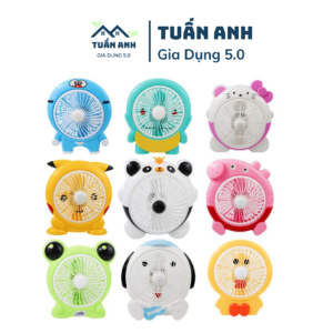 quạt mini hoạt hình 1