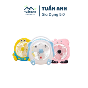 quạt mini hoạt hình 2