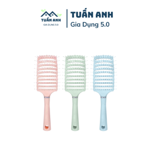 lược làm phồng tóc tuấn anh gia dụng 2