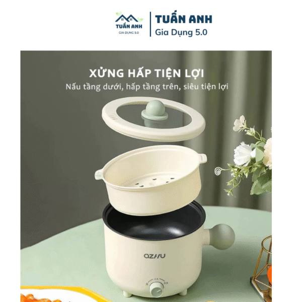 Nồi lẩu điện mini tiết kiệm an toàn