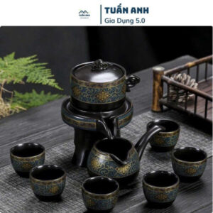 bộ ấm chén pha trà