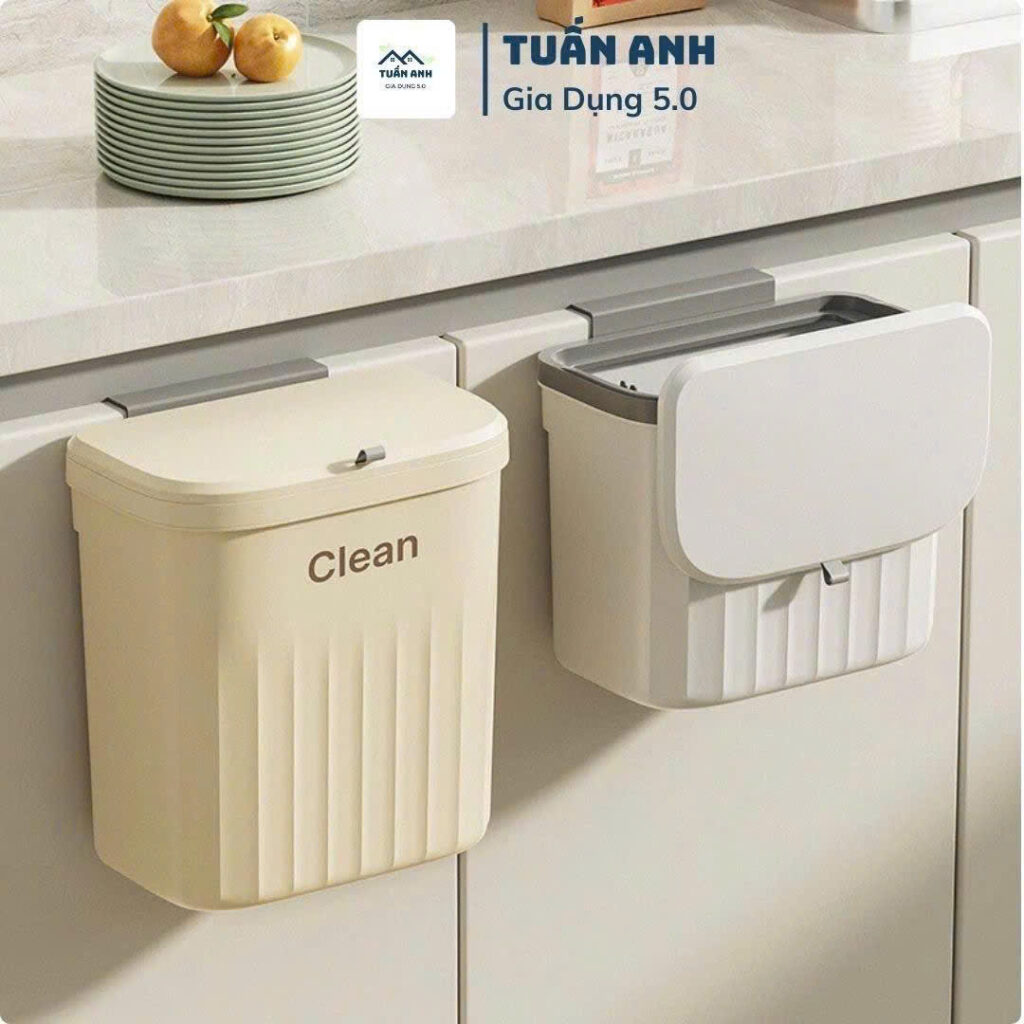 Thùng rác treo tường nhà bếp