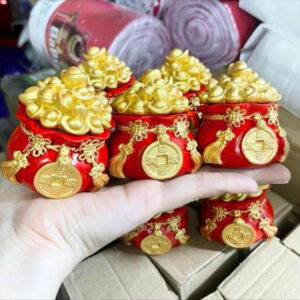 Hũ đựng gạo ban thờ 