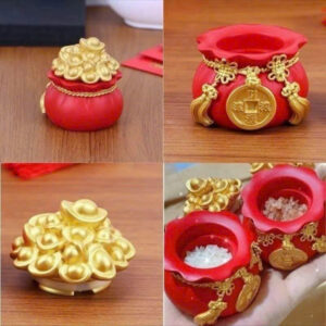 Hũ đựng gạo ban thờ 1