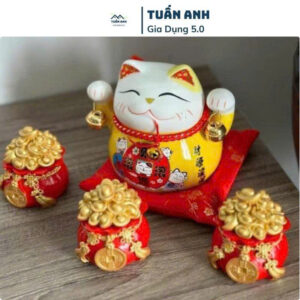 Hũ đựng gạo ban thờ