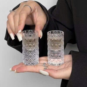 ly rượu thủy tinh hình trụ 3